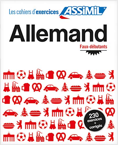 Cahier d'exercices Allemand
