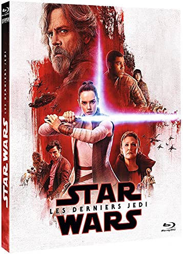 Star Wars : Les Derniers Jedi - Blu-ray + Blu-ray 2D + ORING "La Résistance" [Blu-ray + Blu-ray bonus - Surétui "Résistance"]