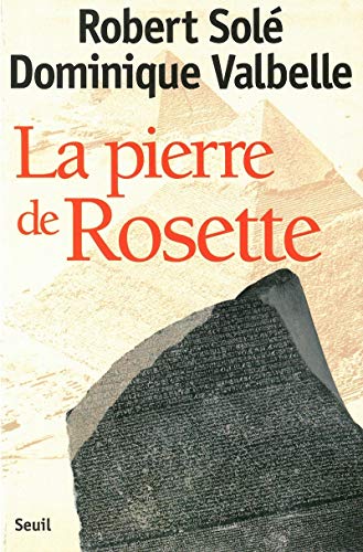 La pierre de Rosette
