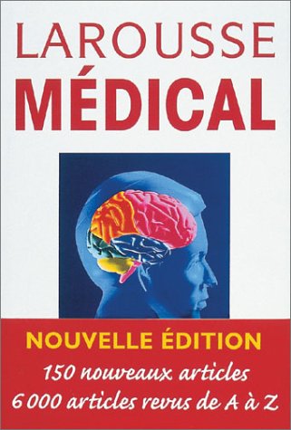 Larousse Médical, édition 2003