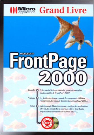 Frontpage 2000. Avec Cd-Rom