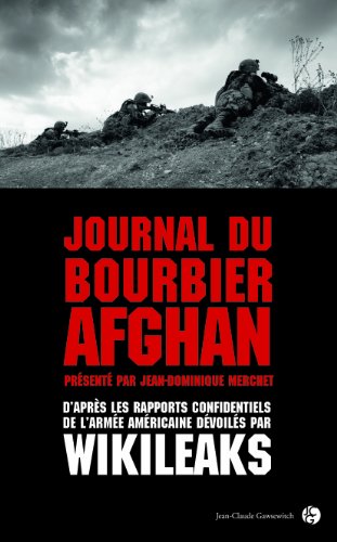 Journal du bourbier afghan