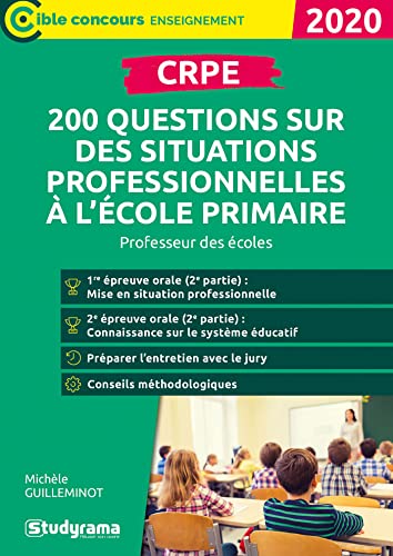 CRPE - 200 questions sur des situations professionnelles à l'école primaire