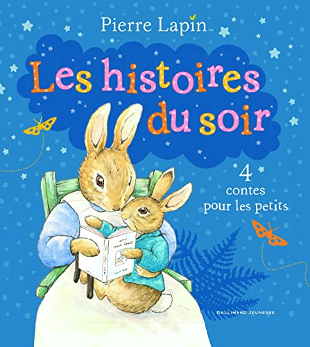 Les histoires du soir - 4 contes pour les petits - de 3 à 7 ans