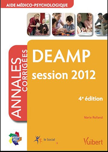 DEAMP Annales corrigées session, 2012