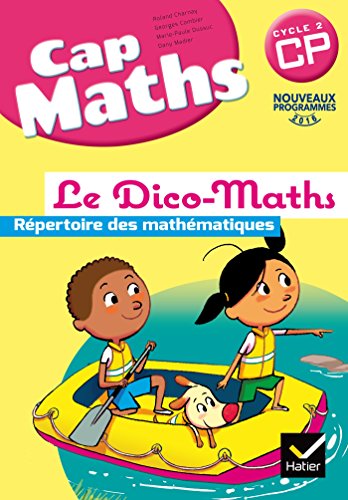 Cap Maths CP éd. 2016 - Dico Maths