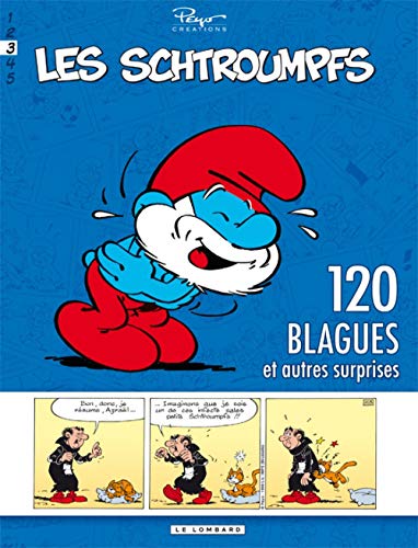 Schtroumpfs (120 Blagues) - Tome 3