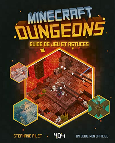 Minecraft Dungeons : Guide de jeu et astuces - Guide de jeux vidéo - Dès 8 ans