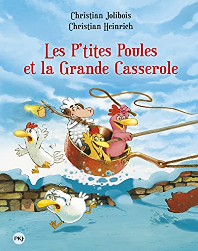 Les P'tites Poules - Les P'tites Poules et la grande casserole (12)