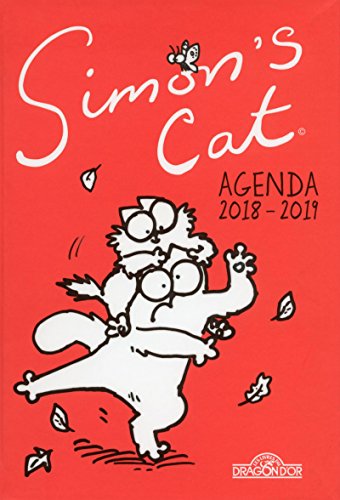 Simon's Cat - Agenda 2018-2019