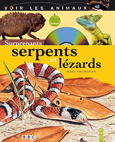 Surprenants serpents et lézards (1DVD)