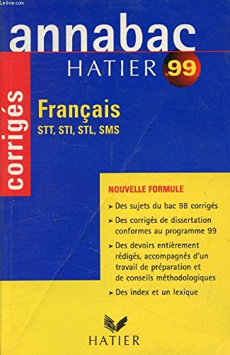 Français, STT, STI, STL, SMS