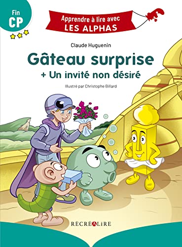 Gâteau surprise - Nouvelle Edition Fin CP