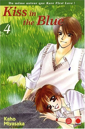 Kiss in the Blue Tome 4