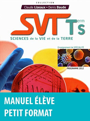 SVT term S : Sciences de la vie et de la terre