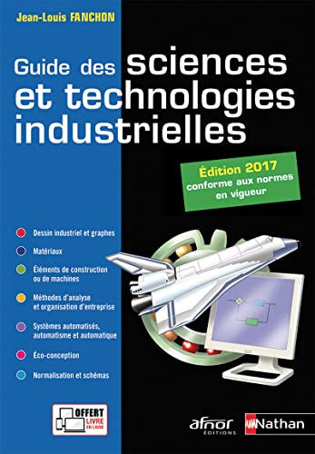 Guide des sciences et technologies industrielles - Elève - 2017