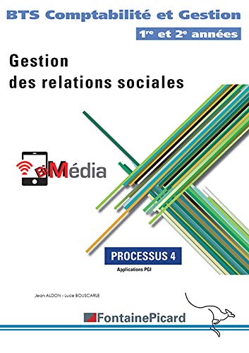 Processus 4 Gestion des relations sociales BTS CG 1re et 2e années