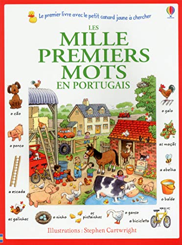 Les mille premiers mots en portugais