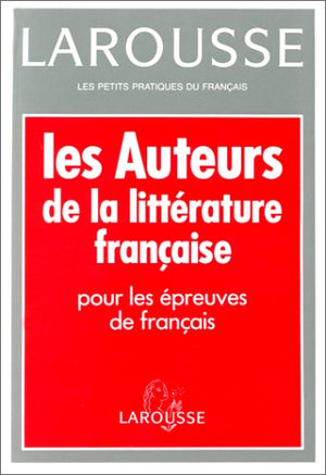 Les auteurs de la littérature française