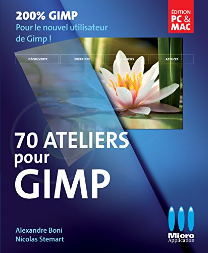 70 Ateliers pour GIMP