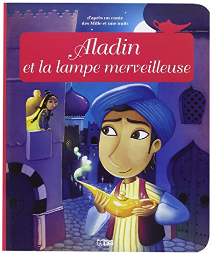 Minicontes classiques : Aladin et la lampe merveilleuse