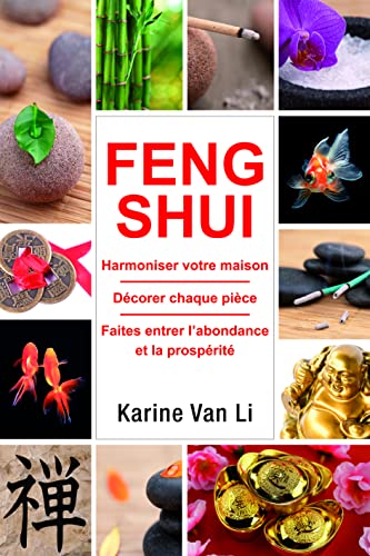 Feng-shui: Harmoniser votre maison - décorer chaque pièce - faites entrer l'abondance