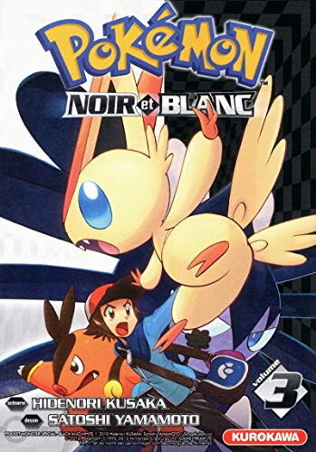 Pokémon - Noir et Blanc - tome 03 (3)