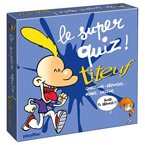 Boîte Quiz - Titeuf