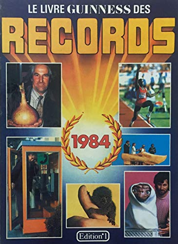 Le livre guinness des records 1984.