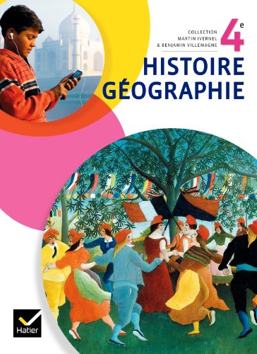 Histoire-Géographie 4e éd. 2011 - Manuel de l'élève (format compact)