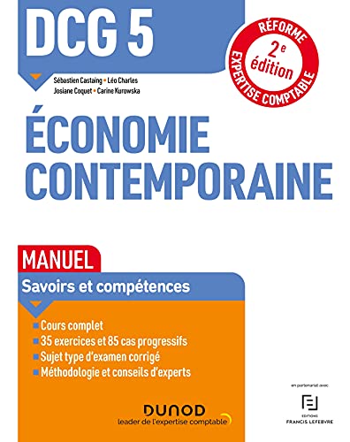DCG 5 Economie contemporaine - Manuel - 2e éd.: Réforme Expertise comptable