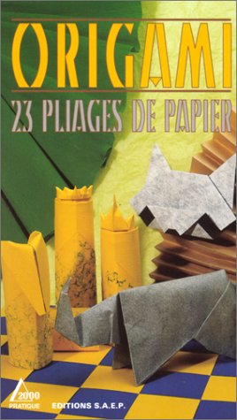 Origami: 23 pliages de papier