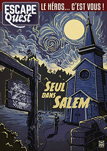Escape Quest 3 Seul dans Salem