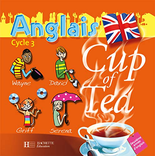 Cup of Tea Anglais CM1 - Double CD audio classe - Ed.2007