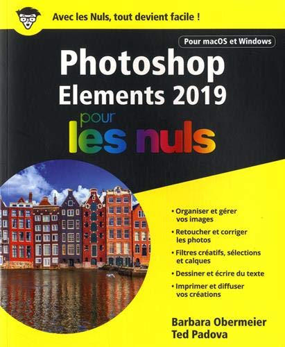 Photoshop Elements 2019 Pour les nuls