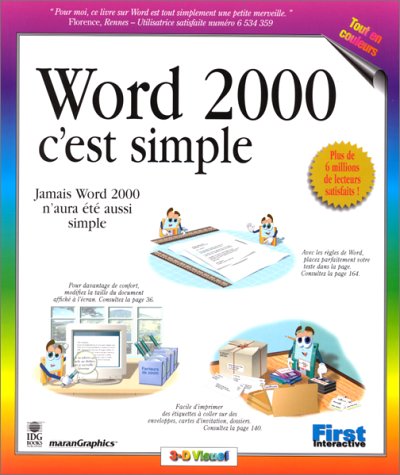 Word 2000, c'est simple