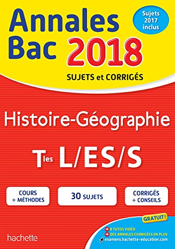 Histoire-Géographie Tles L/ES/S