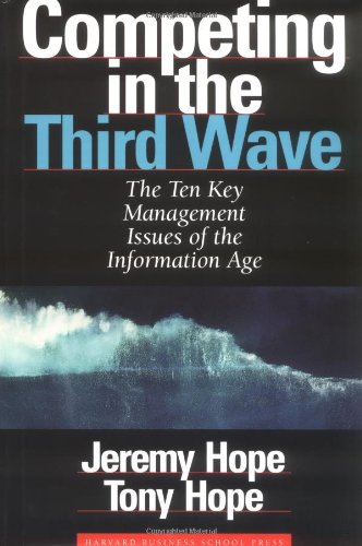 Competing in the Third Wave: The Ten Key Management Issues of the Information Age