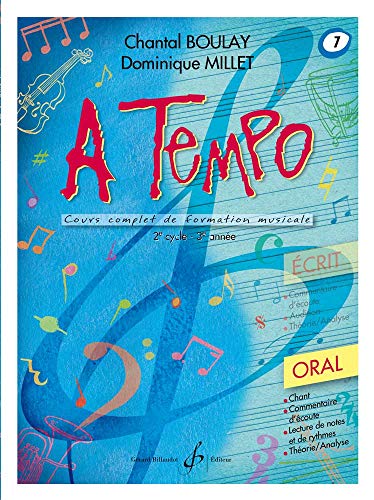 A tempo - partie orale - volume 7
