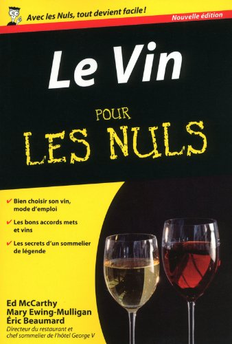 Le Vin pour les Nuls poche, 2e édition