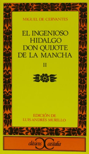 Don Quijote De La Mancha 2 (Vol 2)