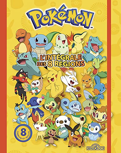 L'intégrale des 8 régions Pokémon