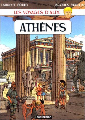 Les Voyages d'Alix, tome 12 : Athènes