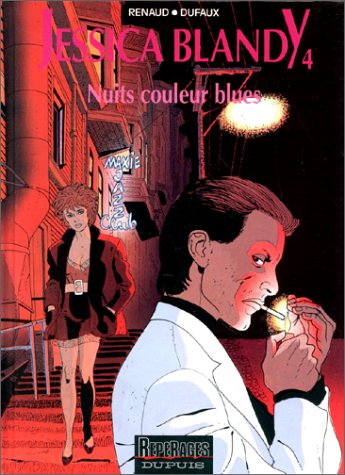 Jessica Blandy, tome 4 : Nuits couleur blues