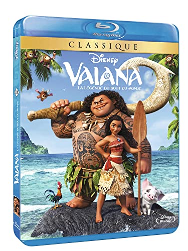 Vaiana, la légende du Bout du Monde [Blu-Ray]