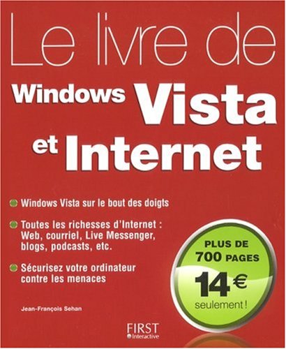 LIVRE WINDOWS VISTA & INTERNET