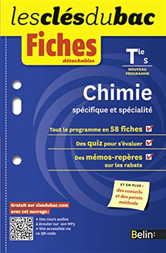 Cles du Bac Fiches Chimie TS