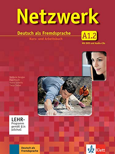 Netzwerk A1.2 - Livre + cahier d'activités