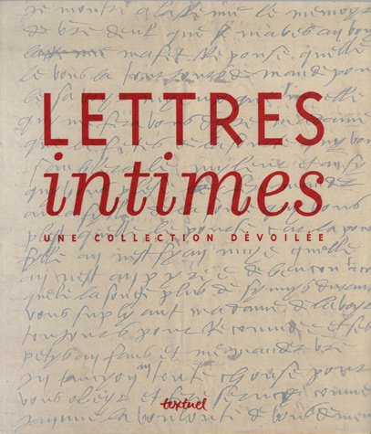 Lettres intimes, une collection dévoilée