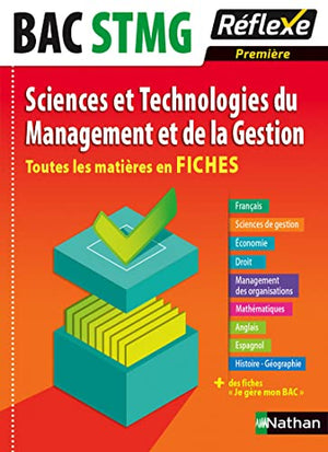 Sciences et technologies du management et de la gestion 1re STMG